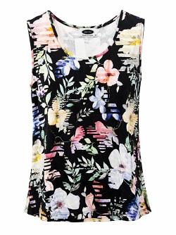 Damentop Alloverprint von UNO PIU 2744911